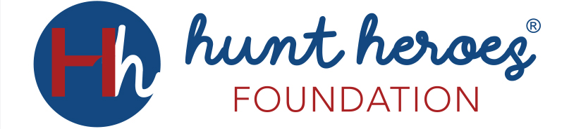 Hunt Heroes Foundation horizontal logo