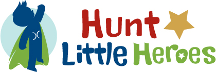 Hunt Little Heroes logo